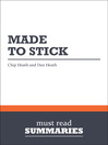 Made to Stick - Chip and Dan Heath (eBook)